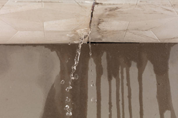 Professional Burst Pipe Cleanup technician working in Kennedy, AL